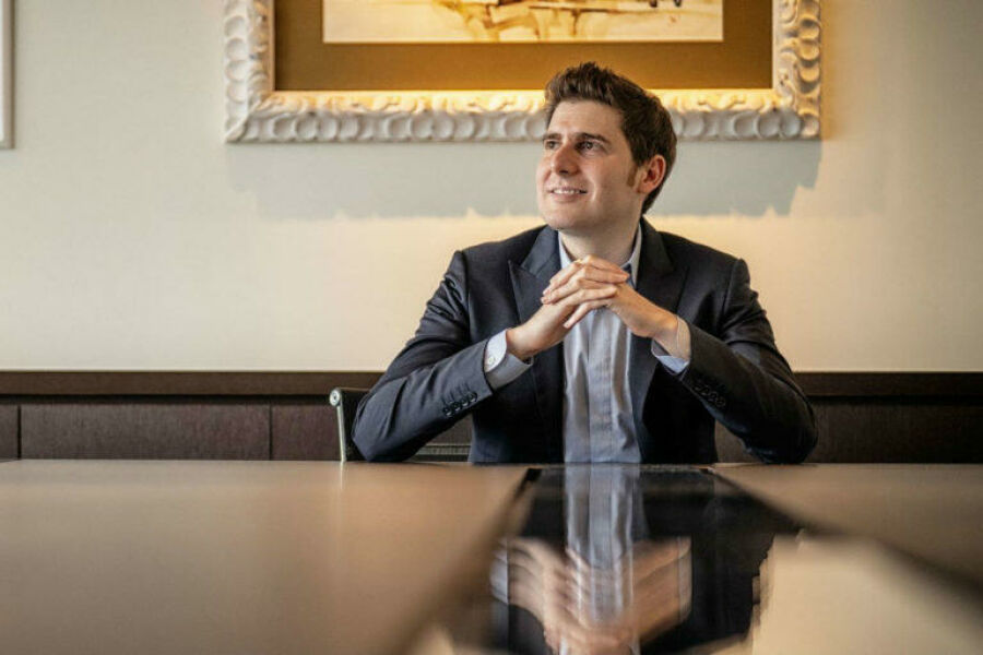 Imagem Eduardo Saverin